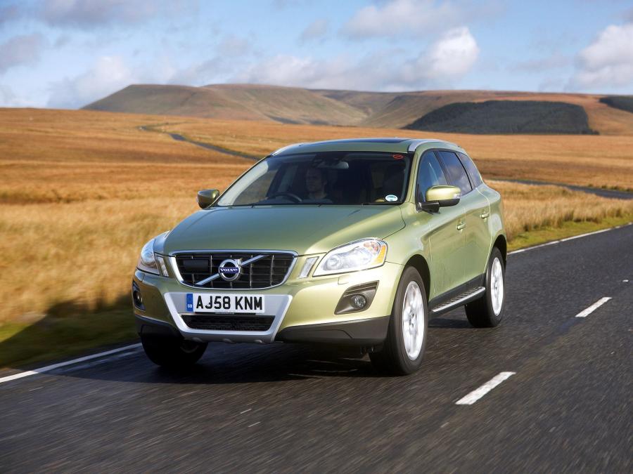  Volvo XC60 D5 2008 года  (UK) (фото 11 из 26)